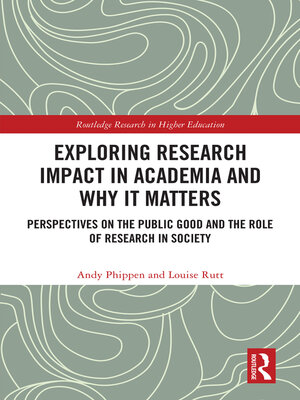 cover image of Exploring Research Impact in Academia and Why It Matters